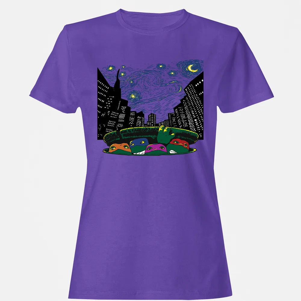 Women's T-shirt - 7W8JAVD7