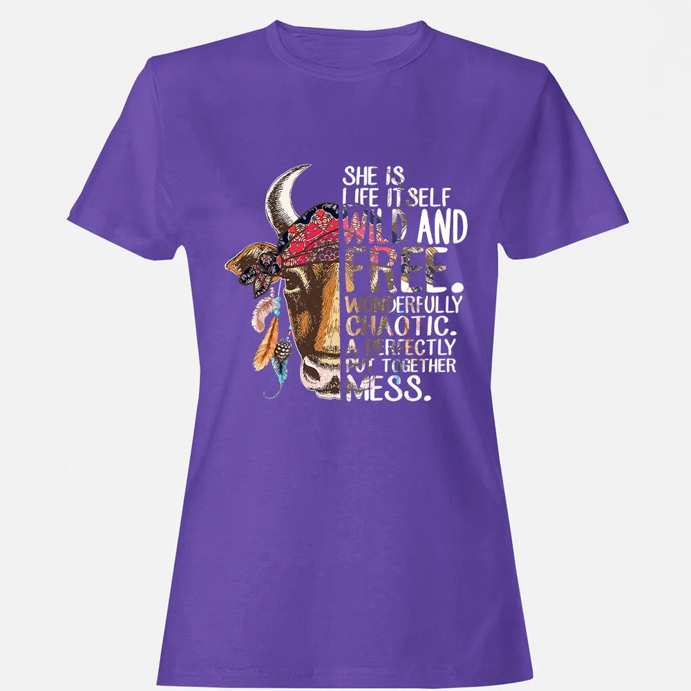 Women's T-shirt - JG797MK8