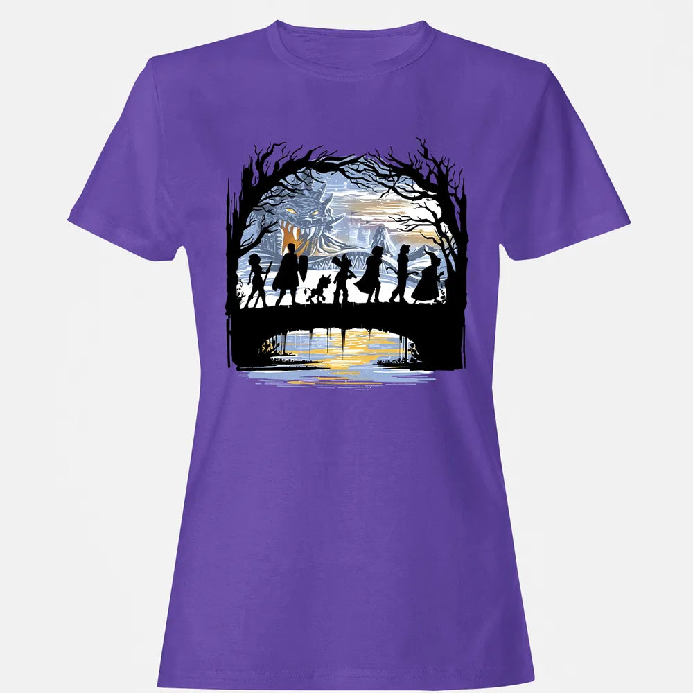 Women's T-shirt - 4UBVPVWZ