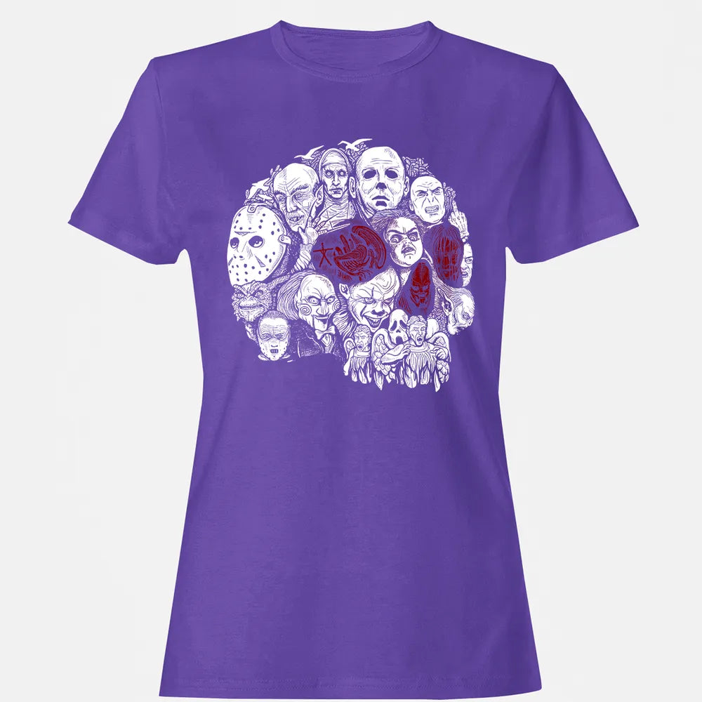 Women's T-shirt - 7K44QS35