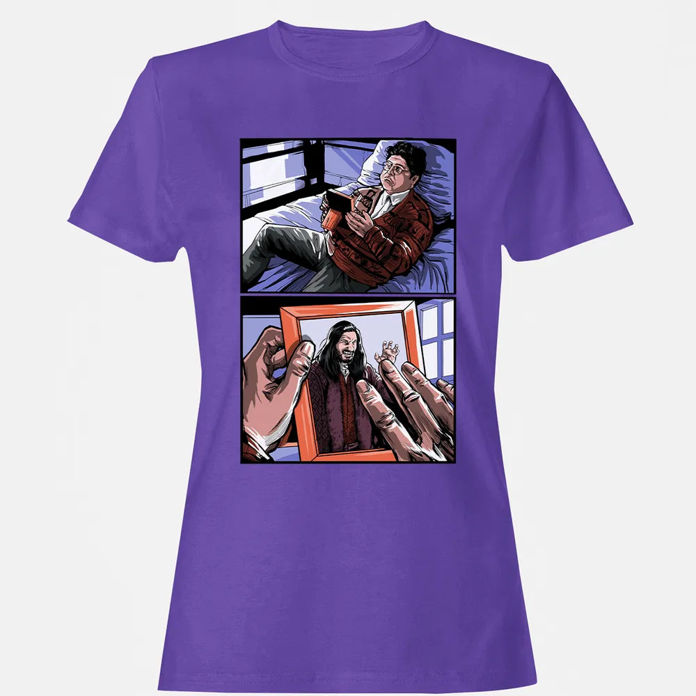 Women's T-shirt - 7J6WEFDH