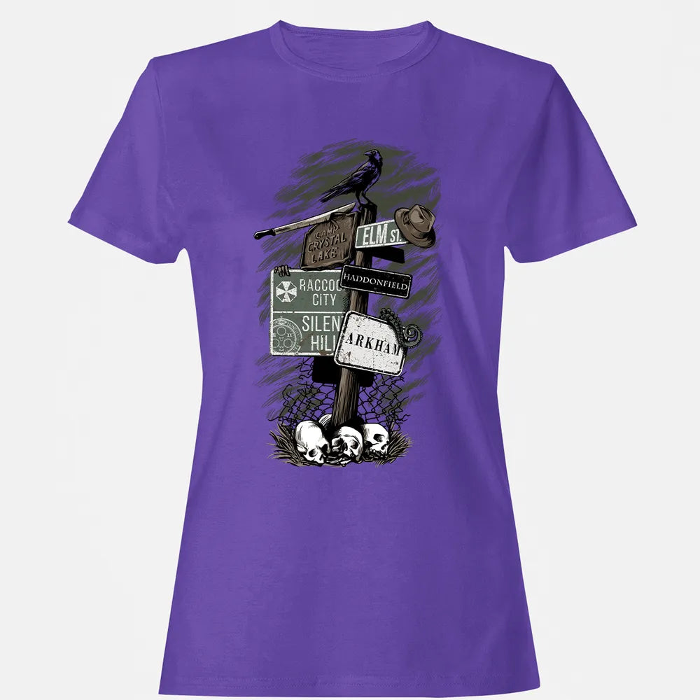 Women's T-shirt - SWJDQUEL
