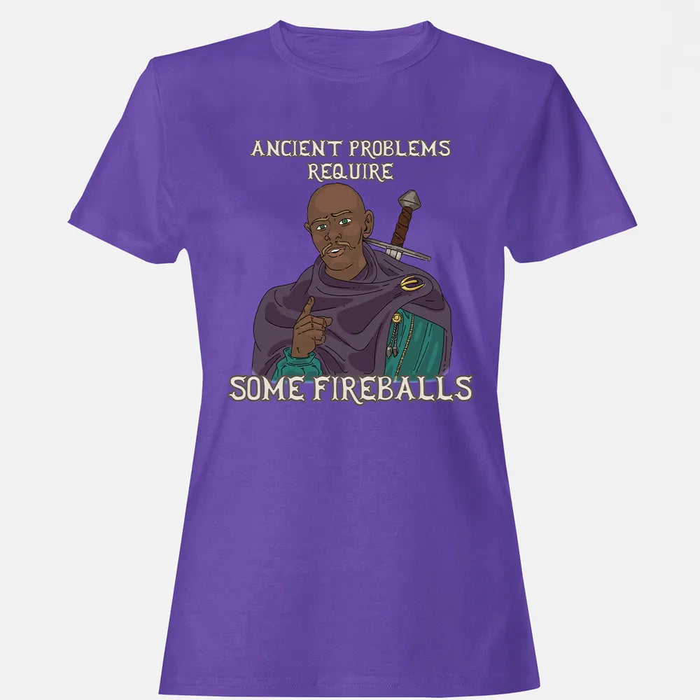 Women's T-shirt - HLW4U3QR