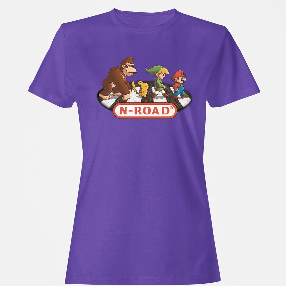 Women's T-shirt - 92F9KSFD