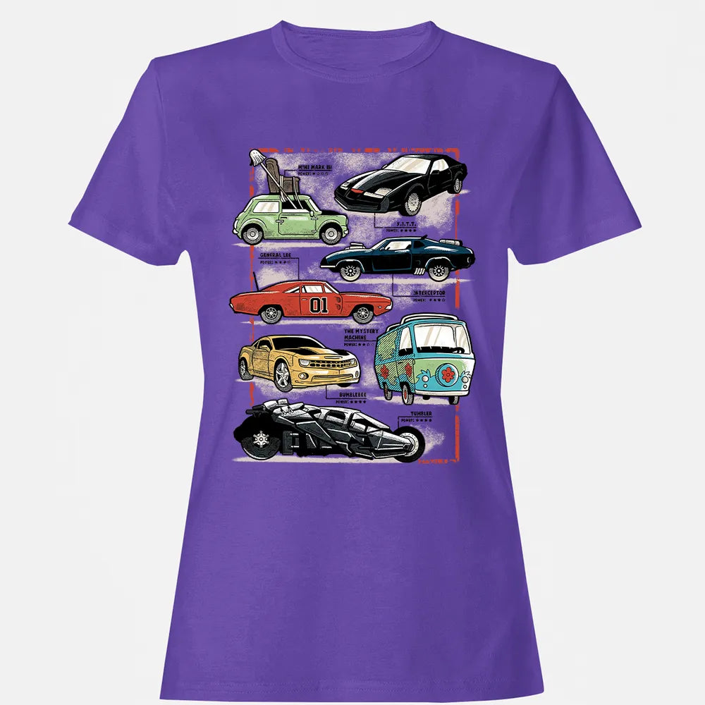 Women's T-shirt - ZXGWR66Y