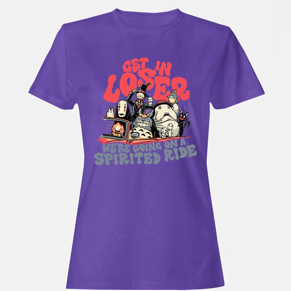 Women's T-shirt - BZC66VKD