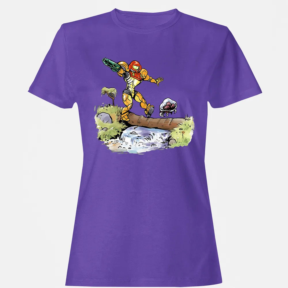 Women's T-shirt - PPWQ1ZED