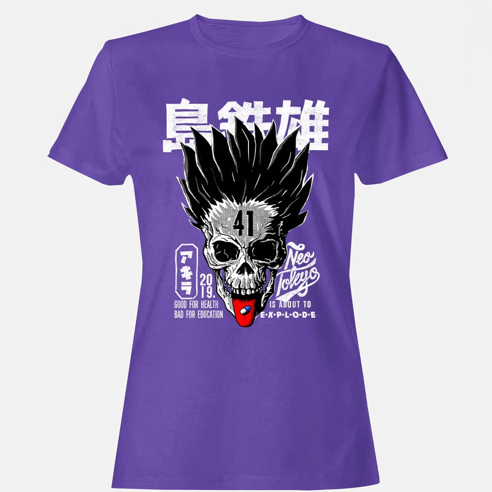 Women's T-shirt - RQU4T4K3