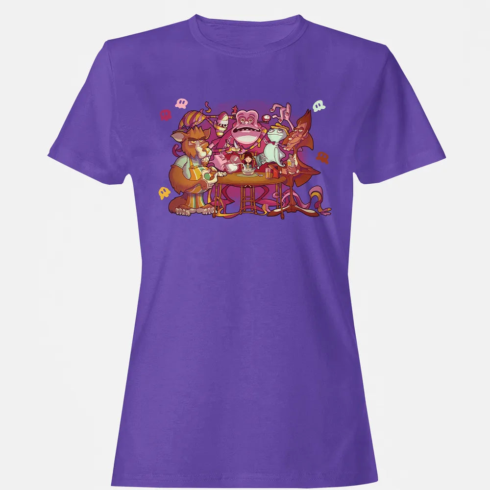 Women's T-shirt - 6VNR6R97