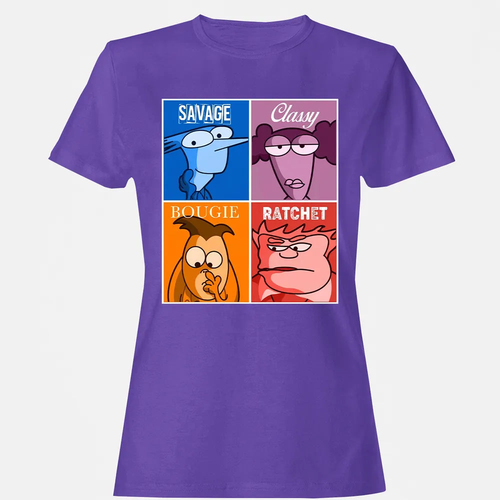 Women's T-shirt - YRSWFRAM