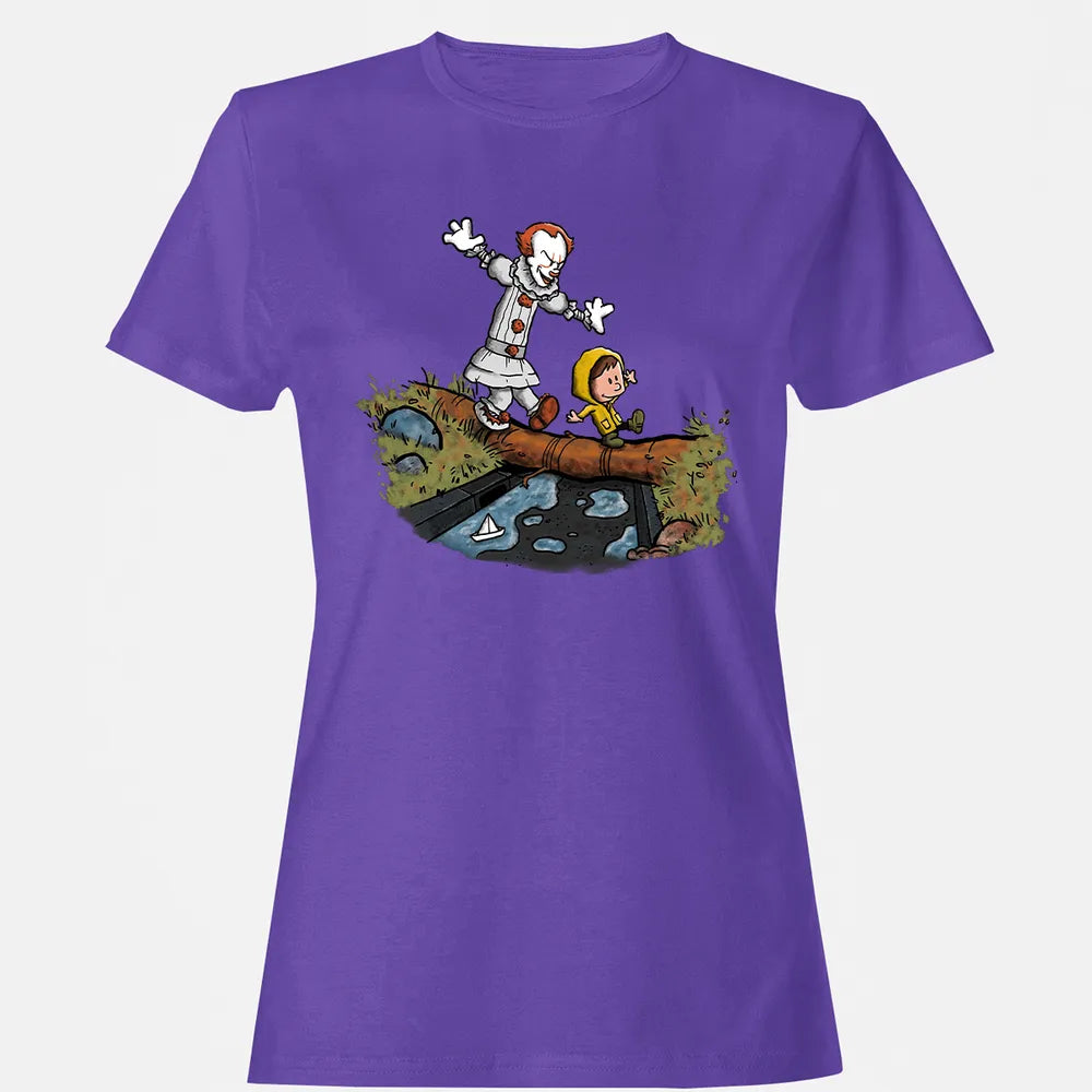 Women's T-shirt - 8W18QDVL