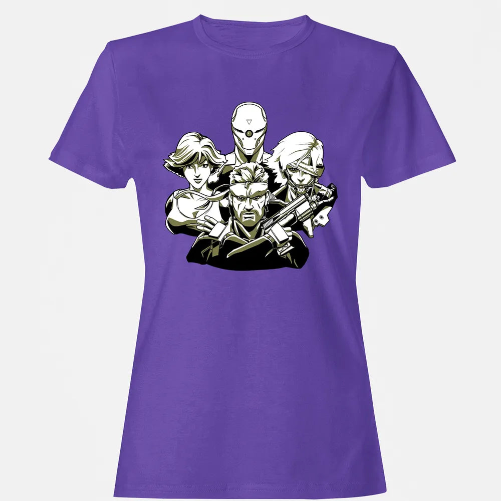 Women's T-shirt - Z3MCTU8B
