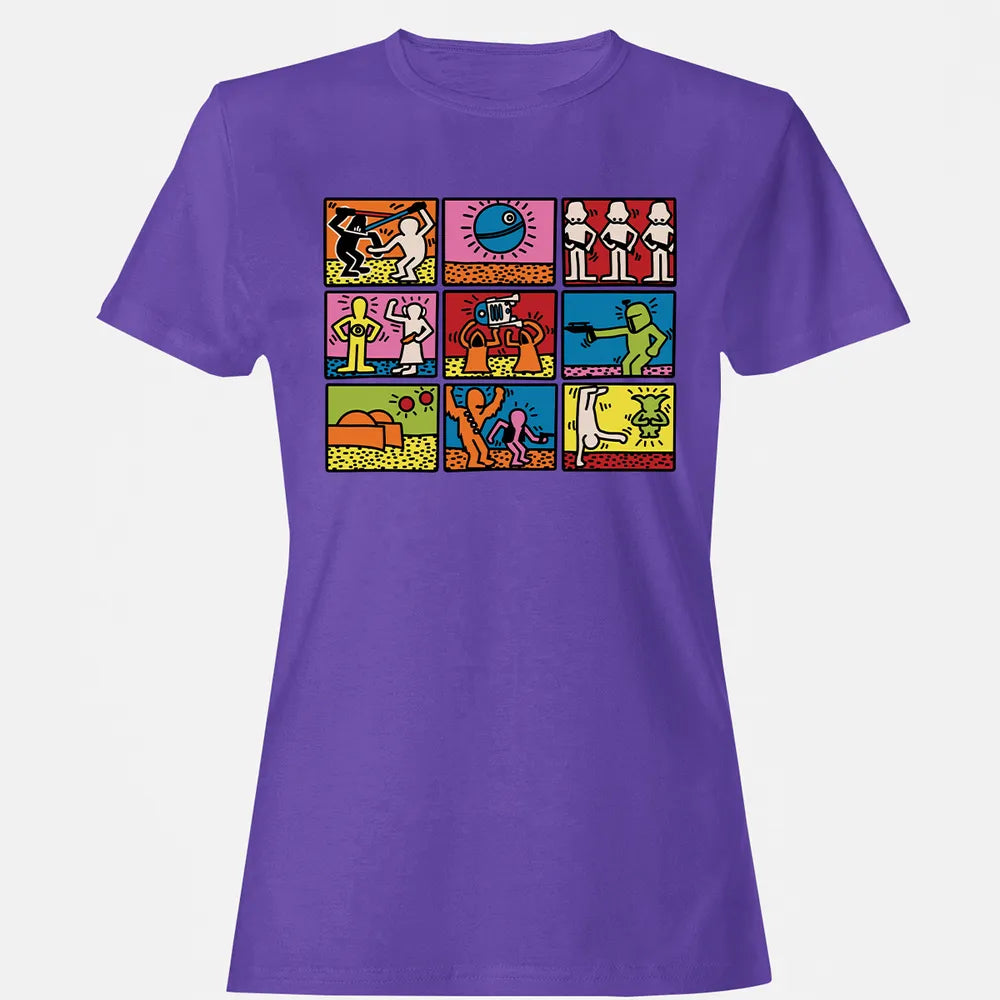 Women's T-shirt - PSZ7AKJE