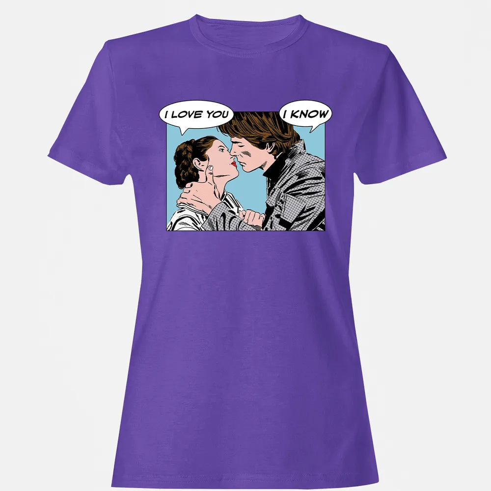 I Love You I Know Women's T-shirt