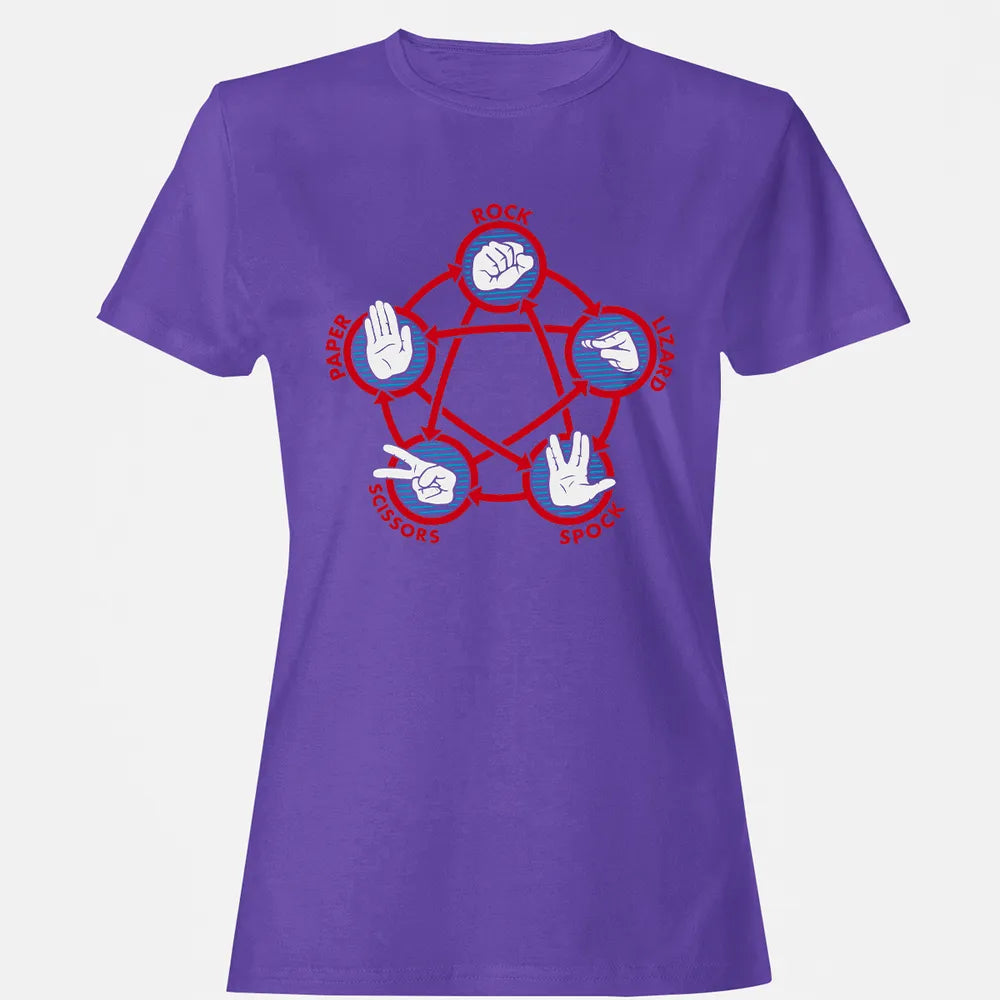 Women's T-shirt - KRE2T3E3
