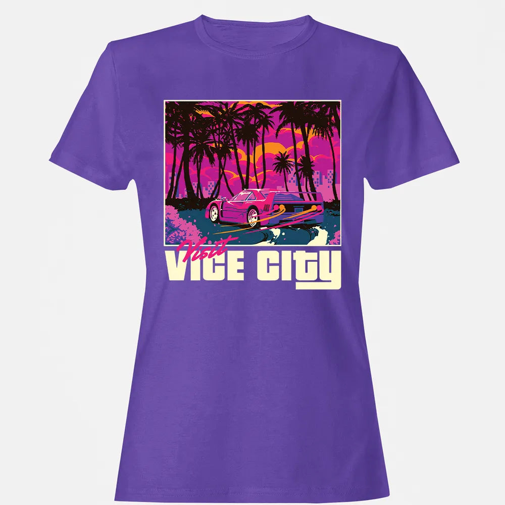 Women's T-shirt - WSWRZQ4W