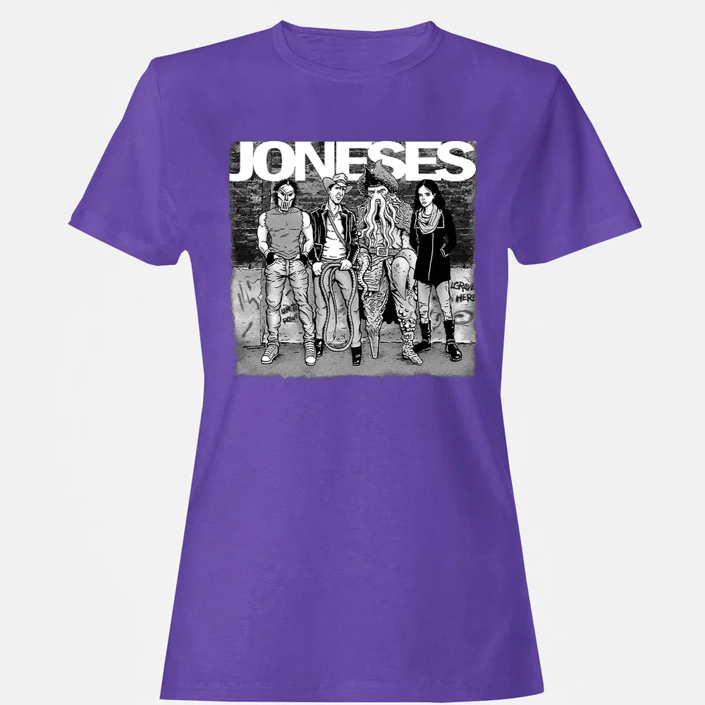 Women's T-shirt - QJAZ784P