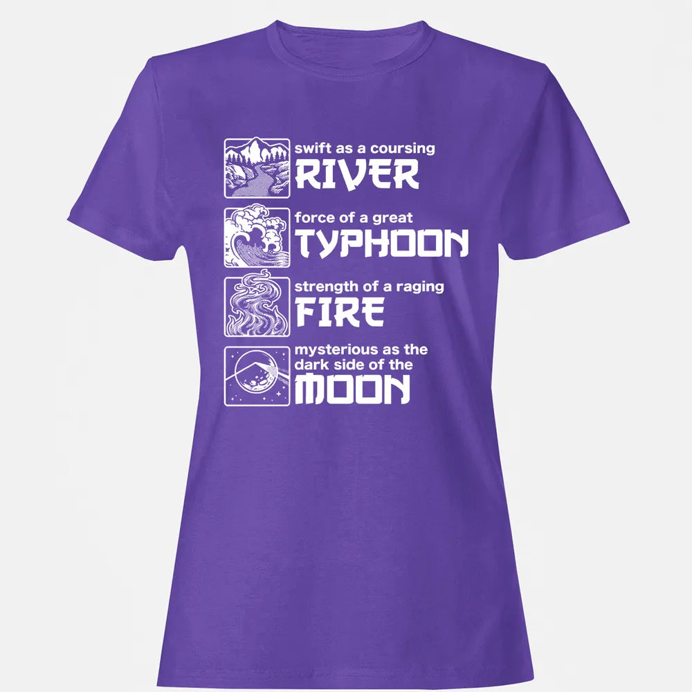 Women's T-shirt - XVAWKQ4D