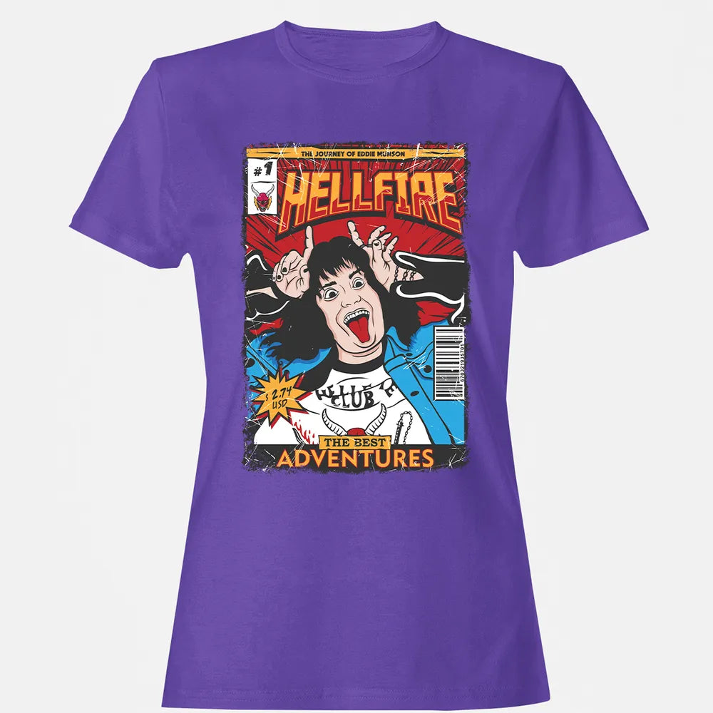 Women's T-shirt - 91DYUVTV