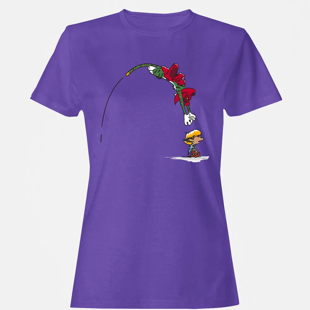 Women's T-shirt - QH62G18F