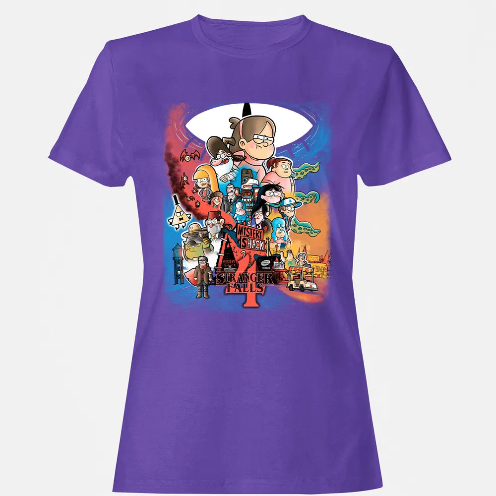 Women's T-shirt - QTAFZCG7