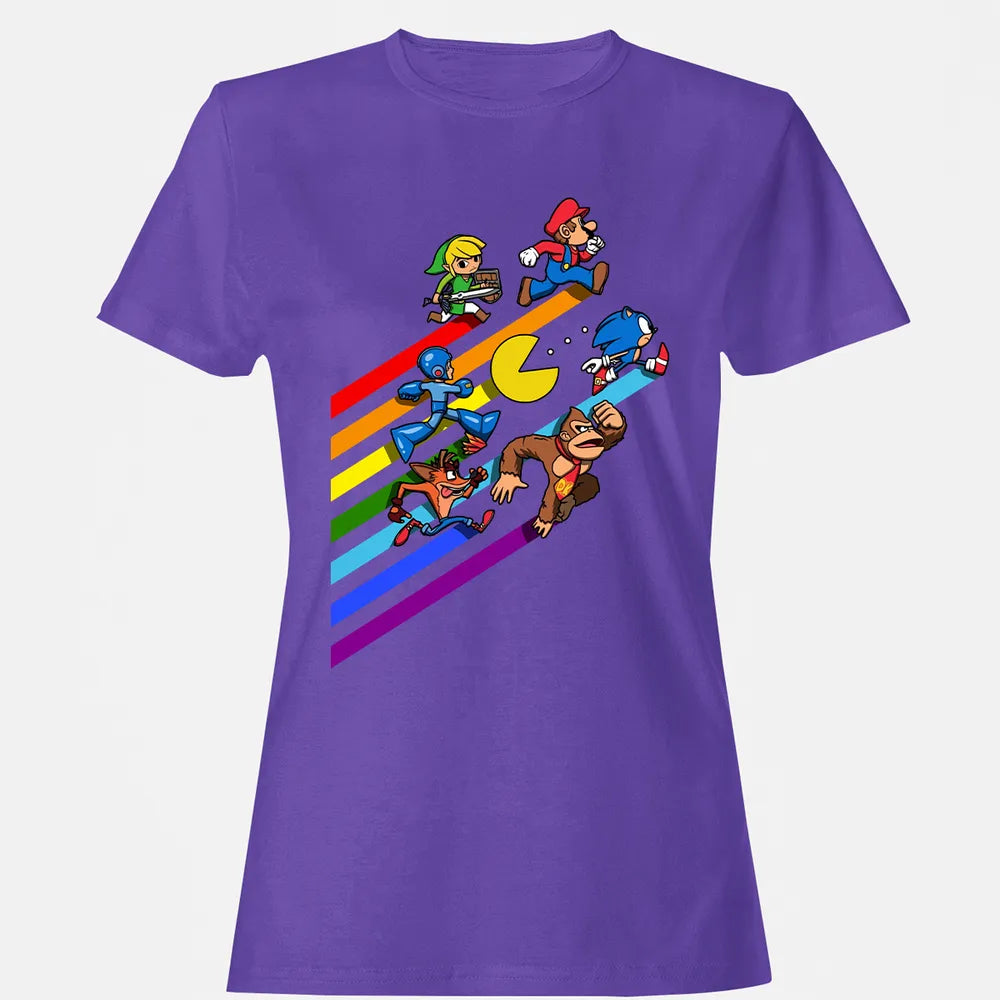 Women's T-shirt - NJ2UY8W5
