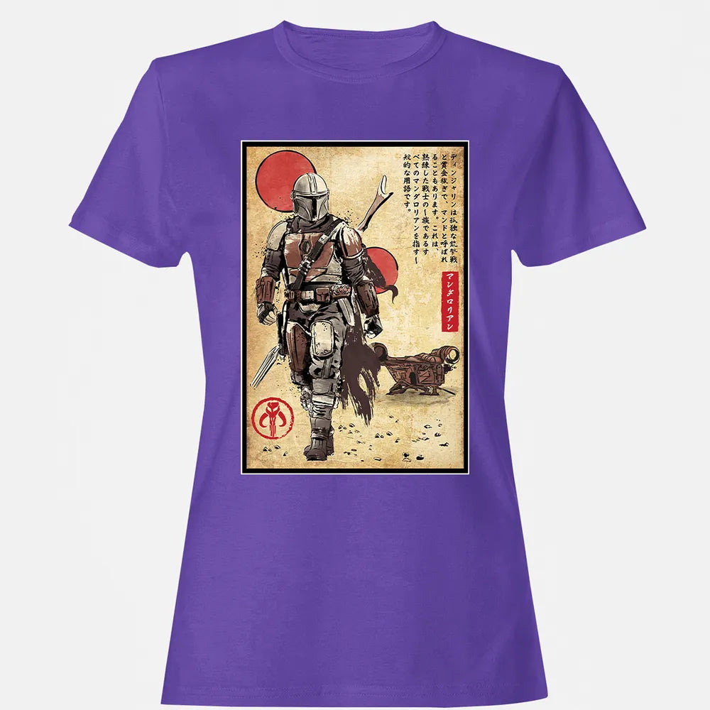 Women's T-shirt - 6UAB8UV7