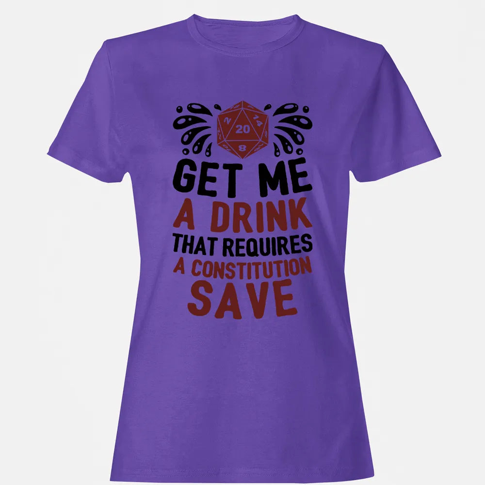 Women's T-shirt - EUZ42AFD