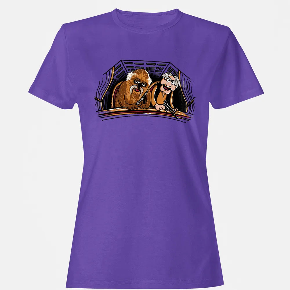 Women's T-shirt - TSDV43ZF