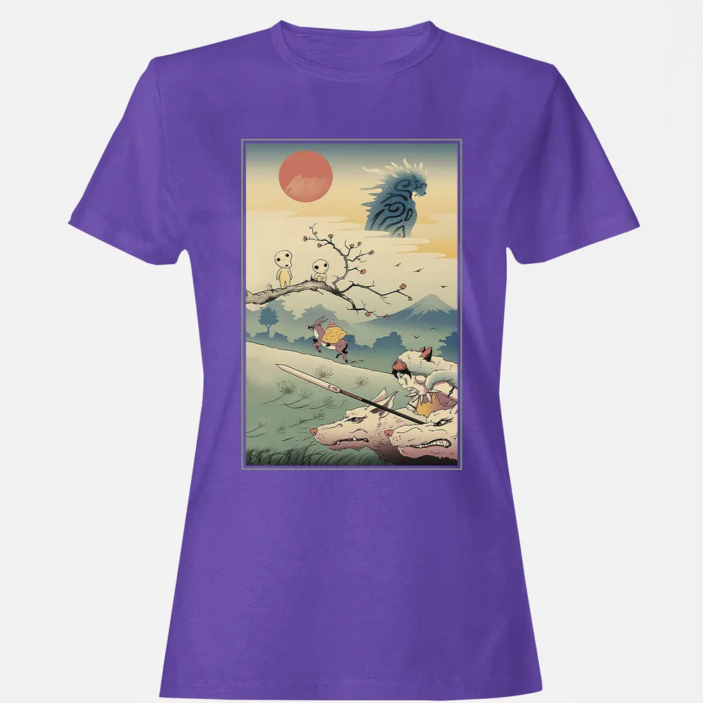 Women's T-shirt - 26CUY86R
