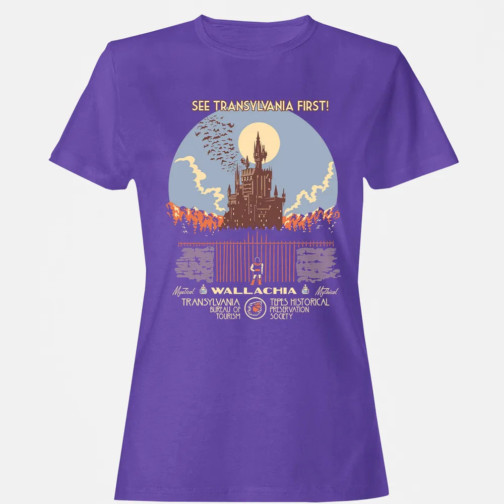 Women's T-shirt - B8EHMJ4C