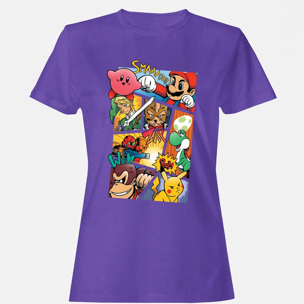Women's T-shirt - T3VF92WS