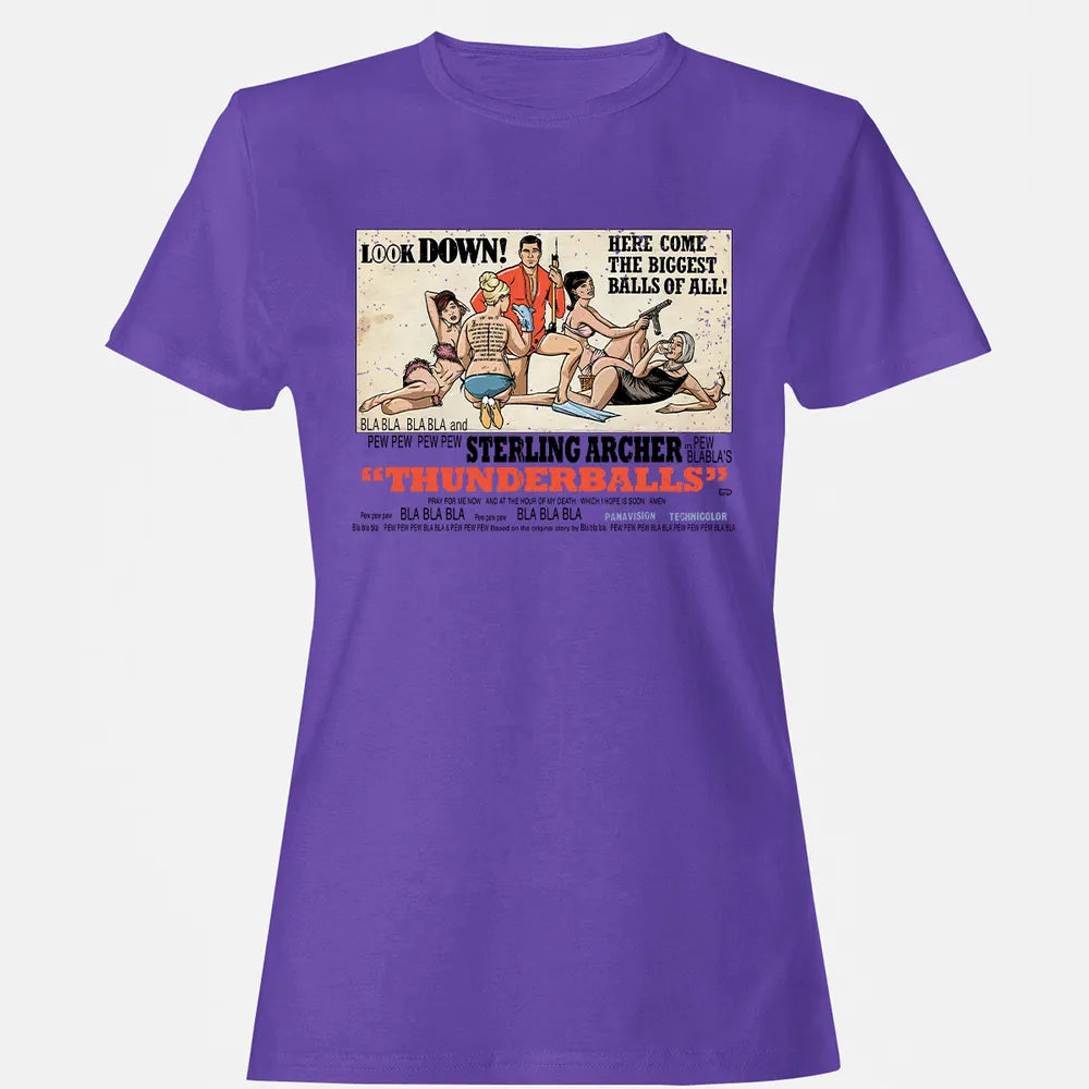 Women's T-shirt - NETEA5DL