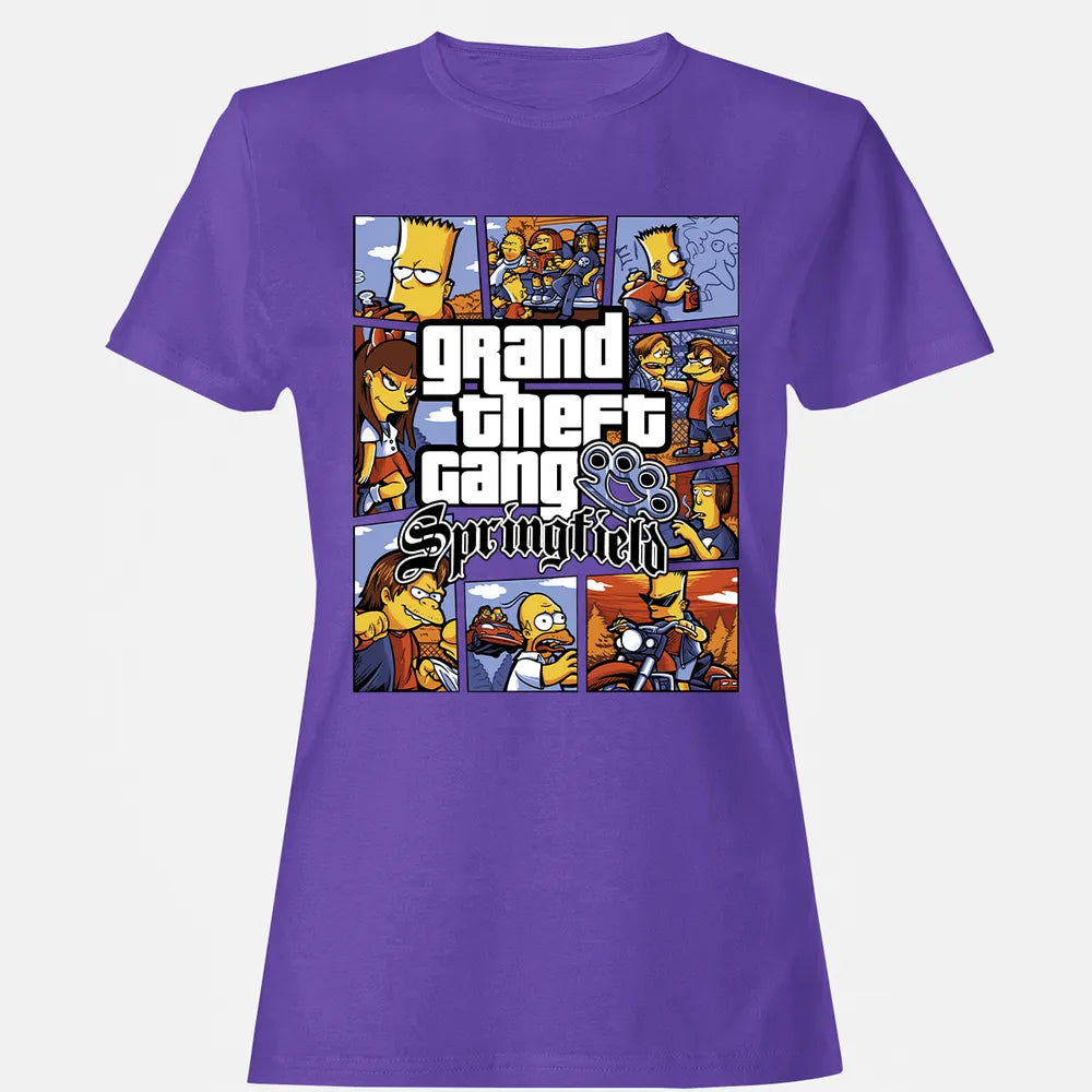 Women's T-shirt - 7L5RZJXR