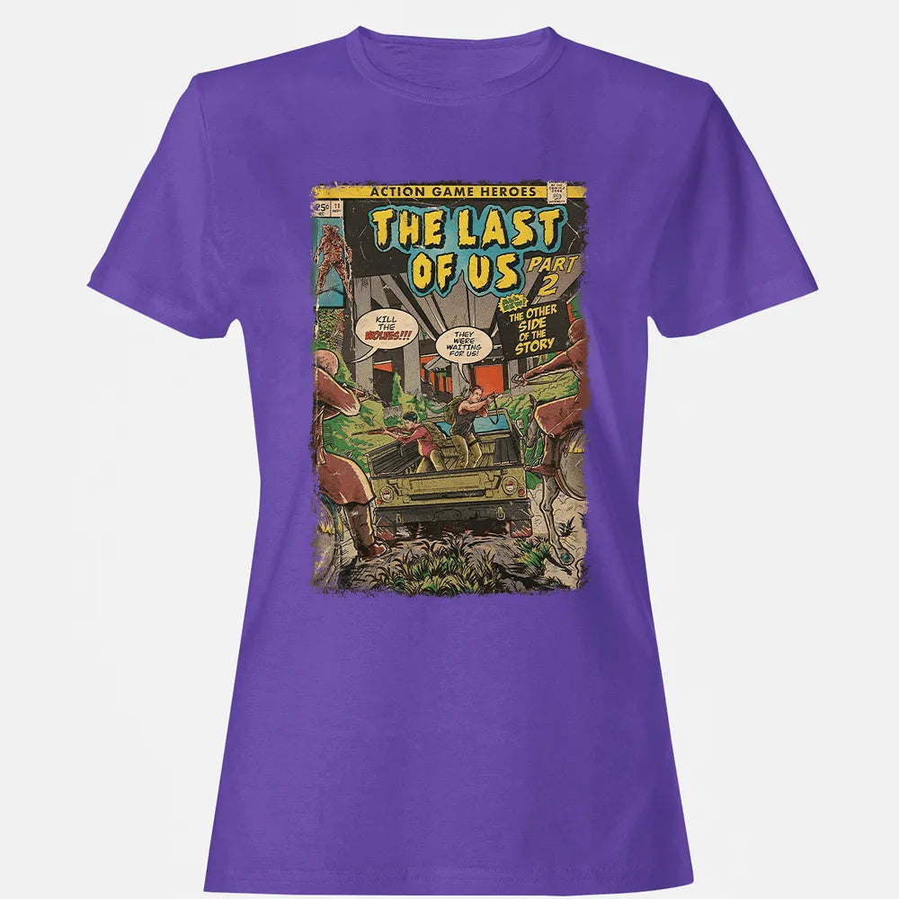 Women's T-shirt - Z1ARKPW2