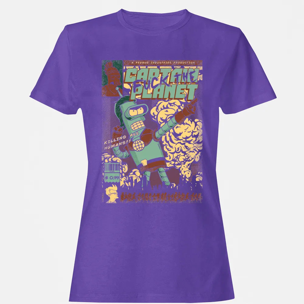 Women's T-shirt - 8GZWNJTU