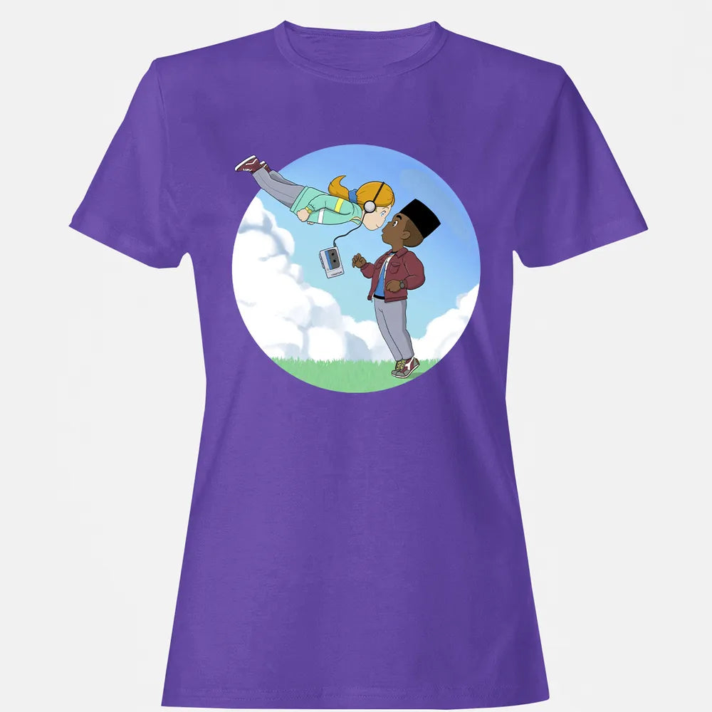 Women's T-shirt - V8ADKQYB