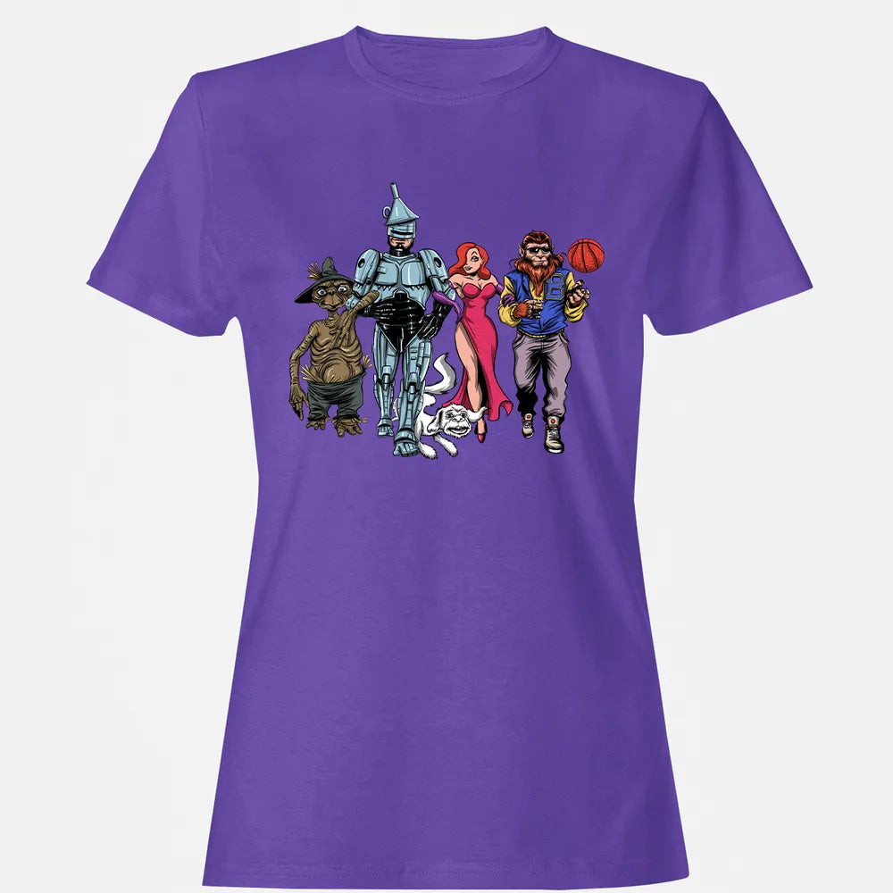 Women's T-shirt - 4WSYMENU