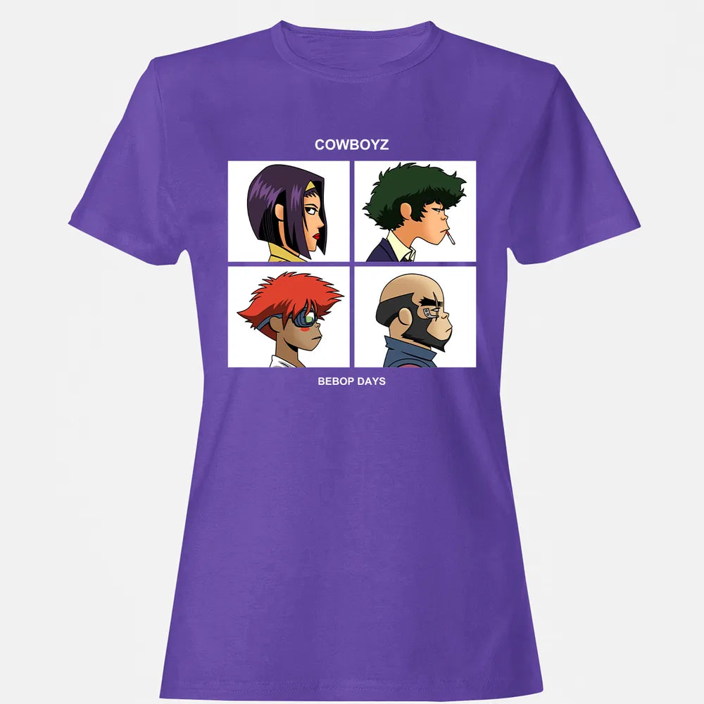Women's T-shirt - DC7N4BWR