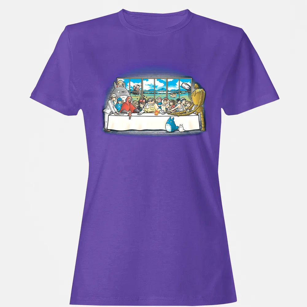 Women's T-shirt - KNE126TB