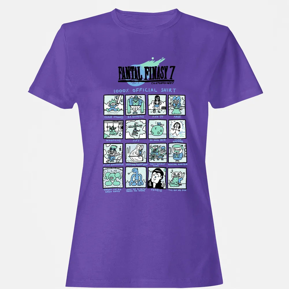 Women's T-shirt - ZRXNZ3GQ