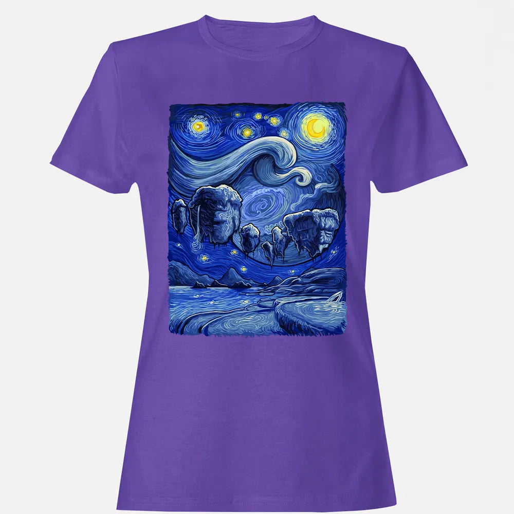 Women's T-shirt - WDF5K9UY