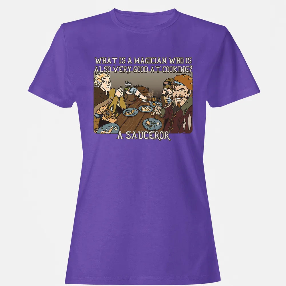 Women's T-shirt - U6QMF7VU