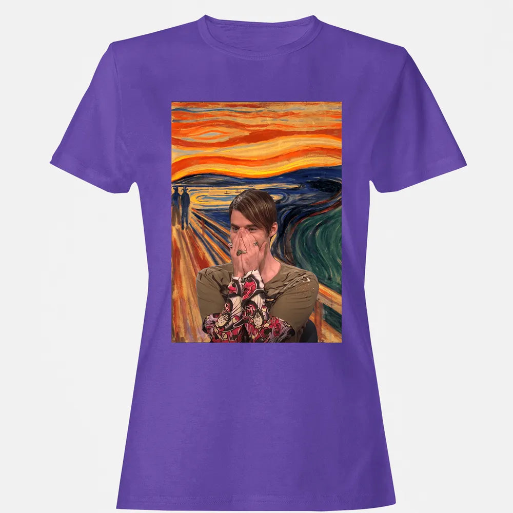Stefon The Scream Women's T-shirt