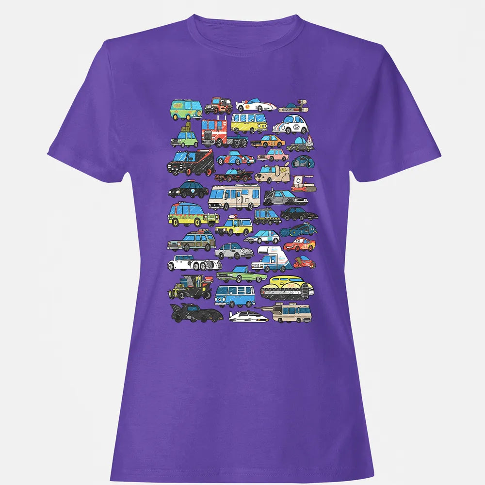 Women's T-shirt - DDDQPYBK