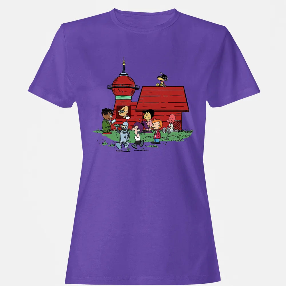 Women's T-shirt - 847R8GL4