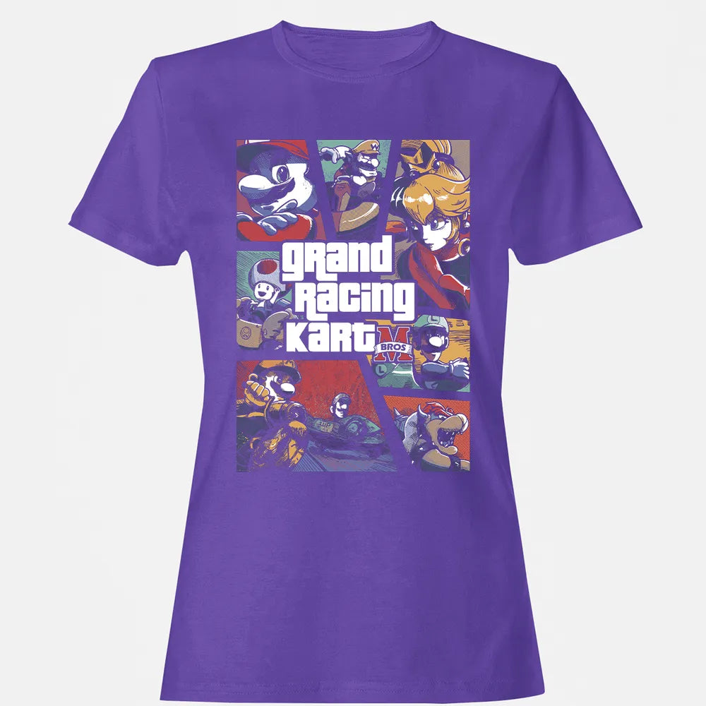 Grand Racing Kart Women's T-shirt