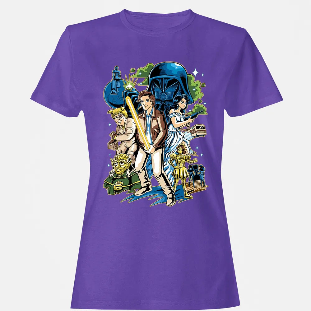 Women's T-shirt - F8X5QYWB