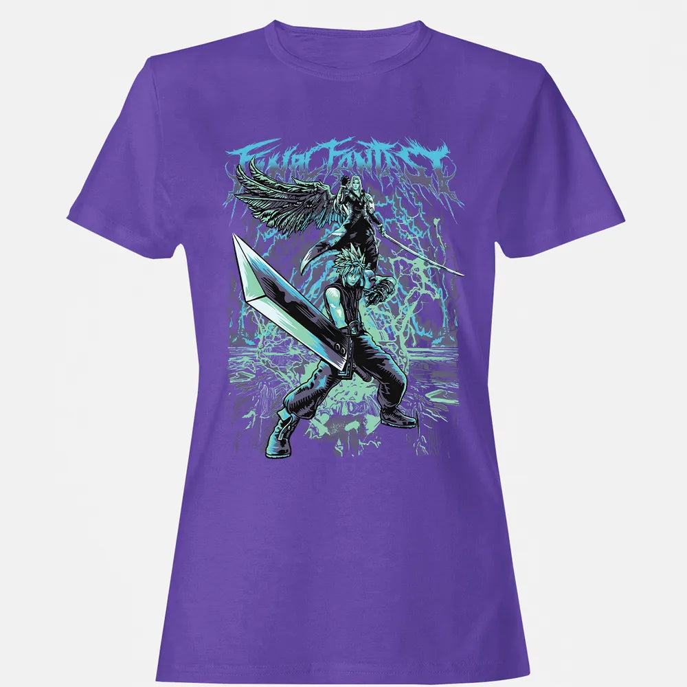 Final Fantasy Women's T-shirt