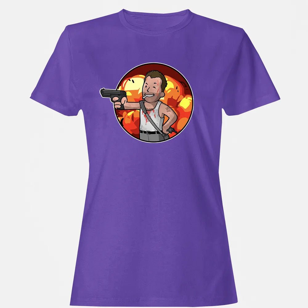 Women's T-shirt - 6E3M2RG2